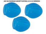 Middy stopery do amortyzatora AM-962 (#18-22) niebieski